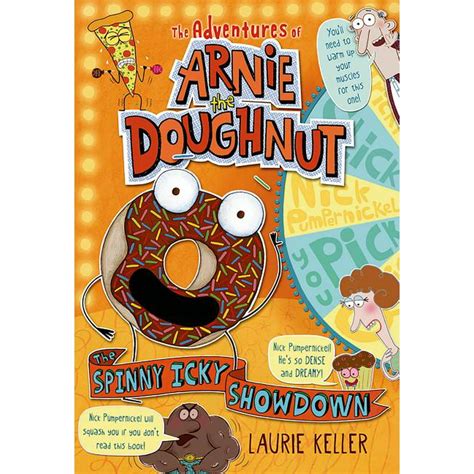 the spinny icky showdown the adventures of arnie the doughnut PDF